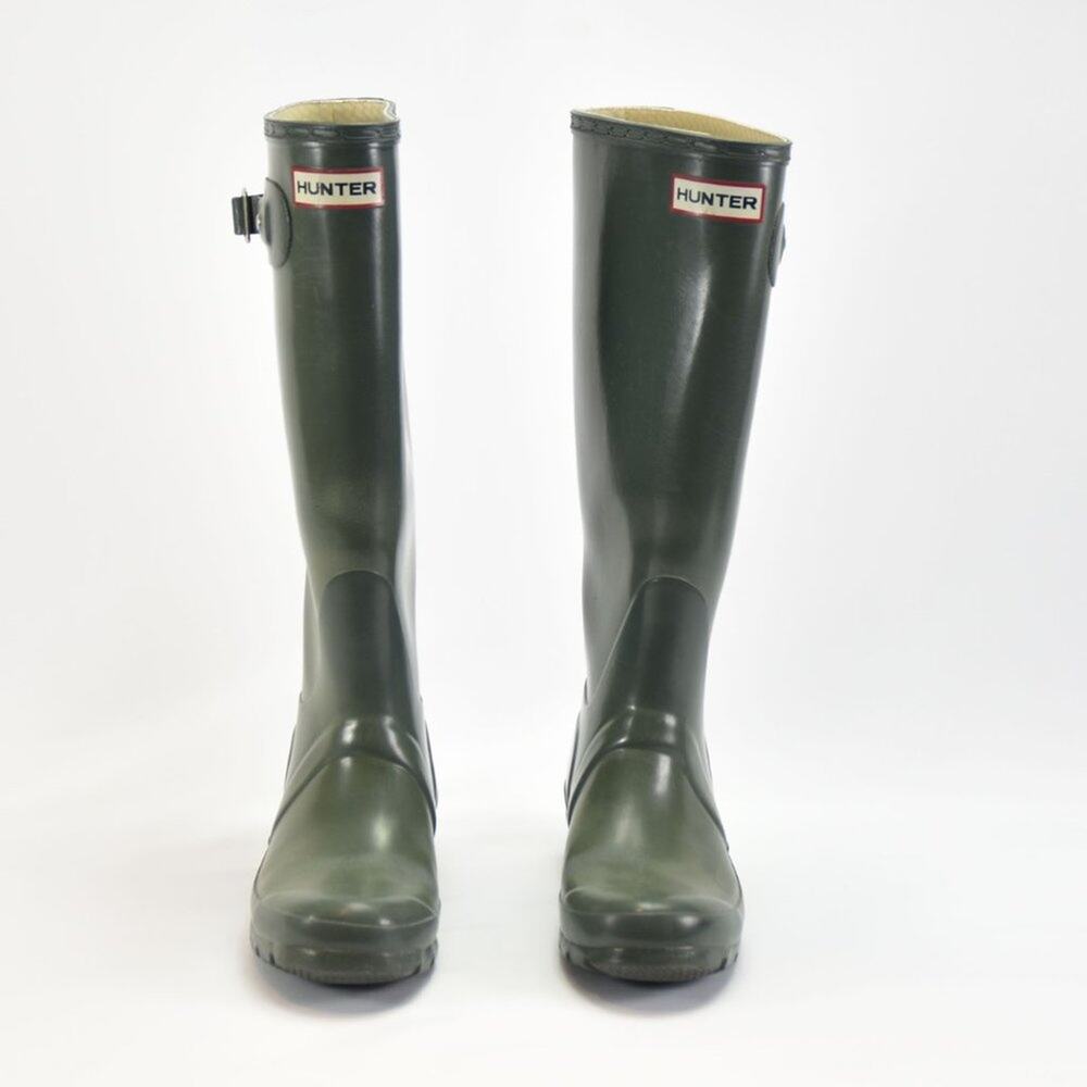 Hunter Tall Rain Boots, size 5 - Picture 2 of 14
